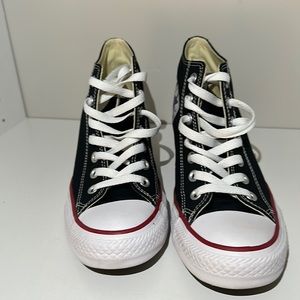 Black Chuck Taylor Lux Wedges